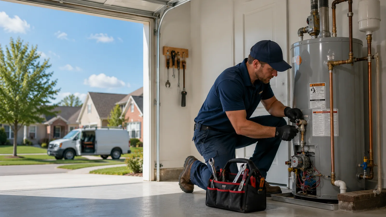 Trusted Water Heater Repair Professionals in Crab Orchard, WV